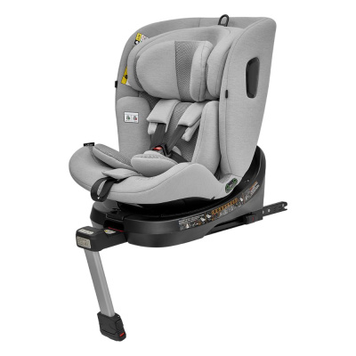 Автокресло Peppy UNOfix grey 01